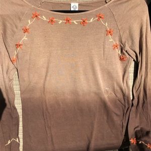 Embellished Prana Top!